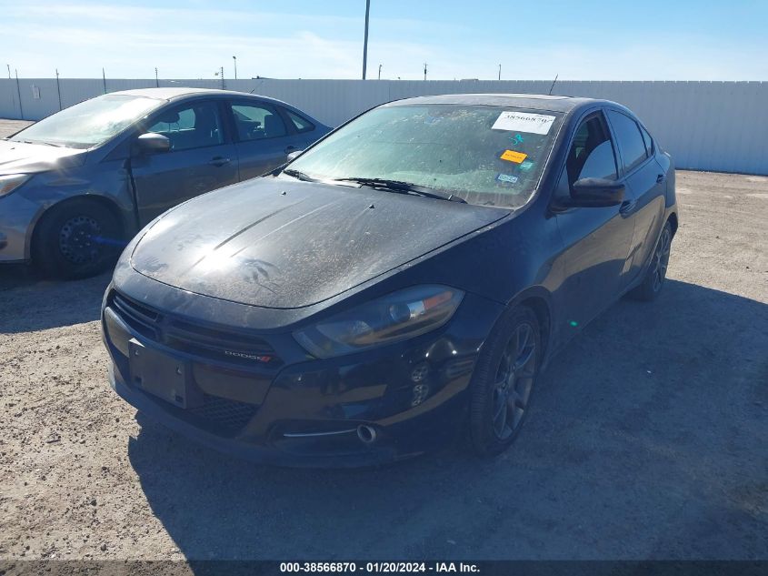 2013 DODGE DART SXT - 1C3CDFBA5DD295867