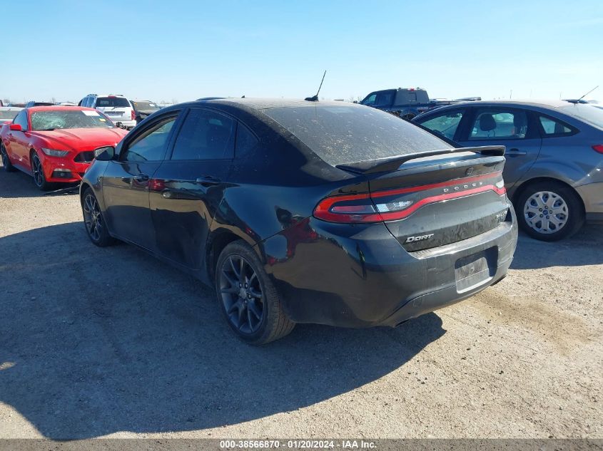 2013 DODGE DART SXT - 1C3CDFBA5DD295867
