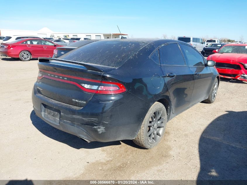 2013 DODGE DART SXT - 1C3CDFBA5DD295867