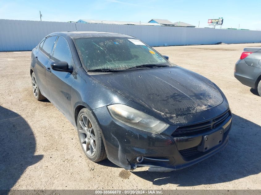 2013 DODGE DART SXT - 1C3CDFBA5DD295867