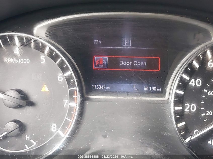 2017 NISSAN ALTIMA 2.5/S/SV/SL/SR - 1N4AL3AP5HC219304