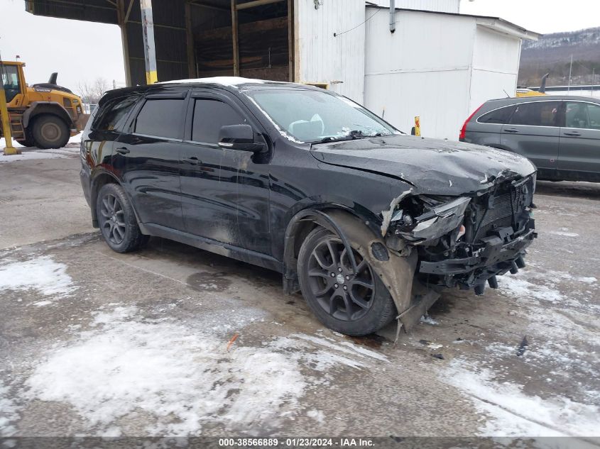 2017 DODGE DURANGO R/T - 1C4SDJCT7HC937690