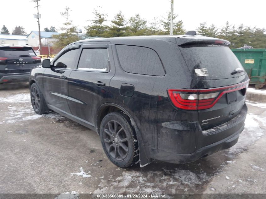2017 DODGE DURANGO R/T - 1C4SDJCT7HC937690