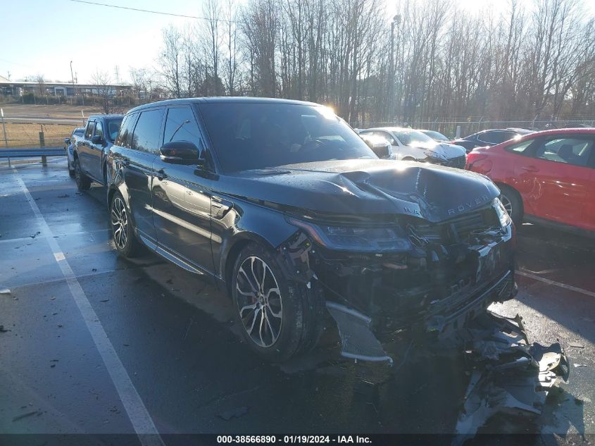 SALWR2SE2LA894398 LAND ROVER RANGE ROVER SPORT P525 HSE 2020