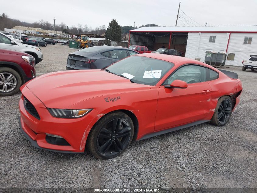 2016 FORD MUSTANG - 1FA6P8TH2G5288919