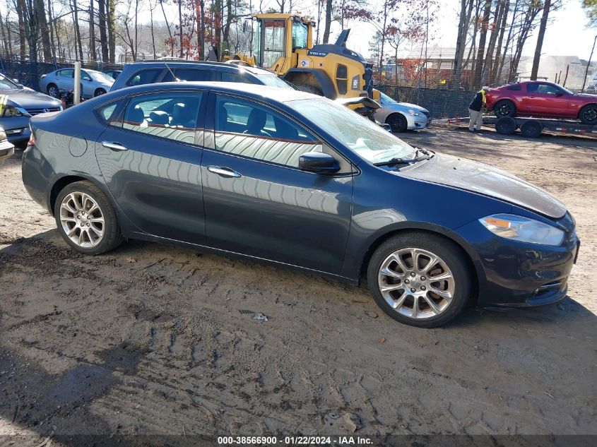 2013 DODGE DART LIMITED/GT - 1C3CDFCA6DD179074