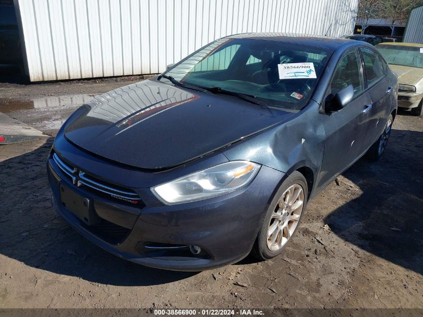 2013 DODGE DART LIMITED/GT - 1C3CDFCA6DD179074