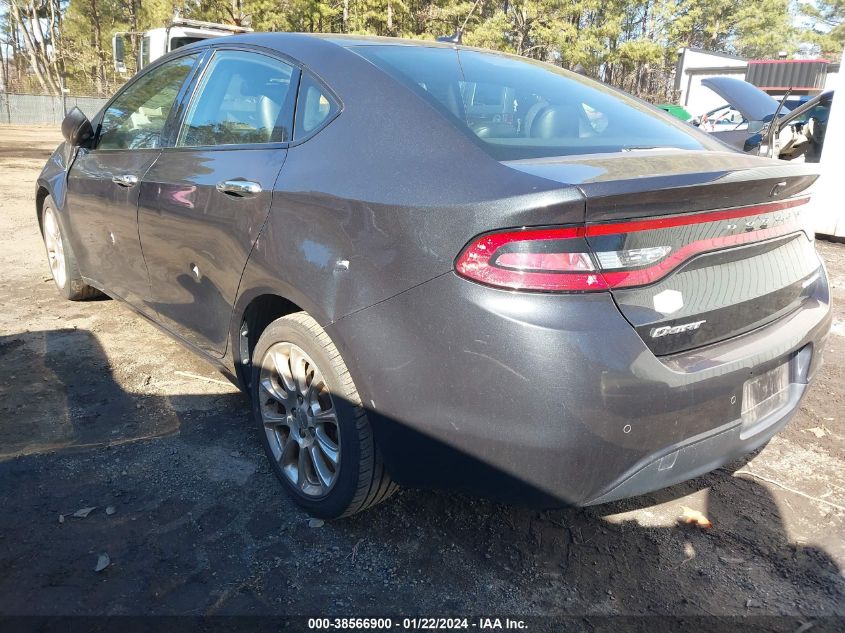 2013 DODGE DART LIMITED/GT - 1C3CDFCA6DD179074