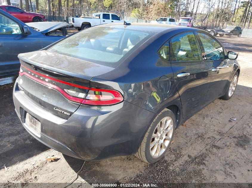 2013 DODGE DART LIMITED/GT - 1C3CDFCA6DD179074