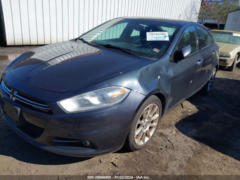 2013 DODGE DART LIMITED/GT - 1C3CDFCA6DD179074