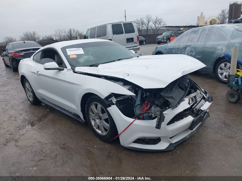 2015 FORD MUSTANG ECOBOOST - 1FA6P8TH4F5345085