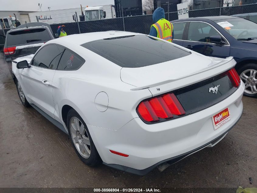 2015 FORD MUSTANG ECOBOOST - 1FA6P8TH4F5345085