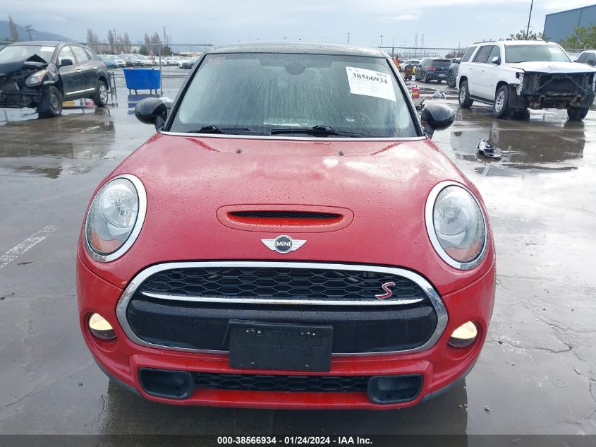 2016 MINI HARDTOP COOPER S - WMWXU3C54G2D27723