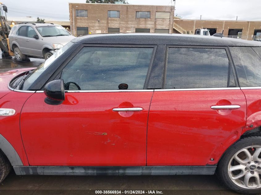 2016 MINI HARDTOP COOPER S - WMWXU3C54G2D27723