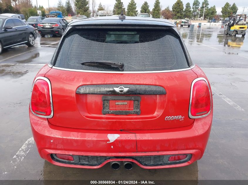 2016 MINI HARDTOP COOPER S - WMWXU3C54G2D27723