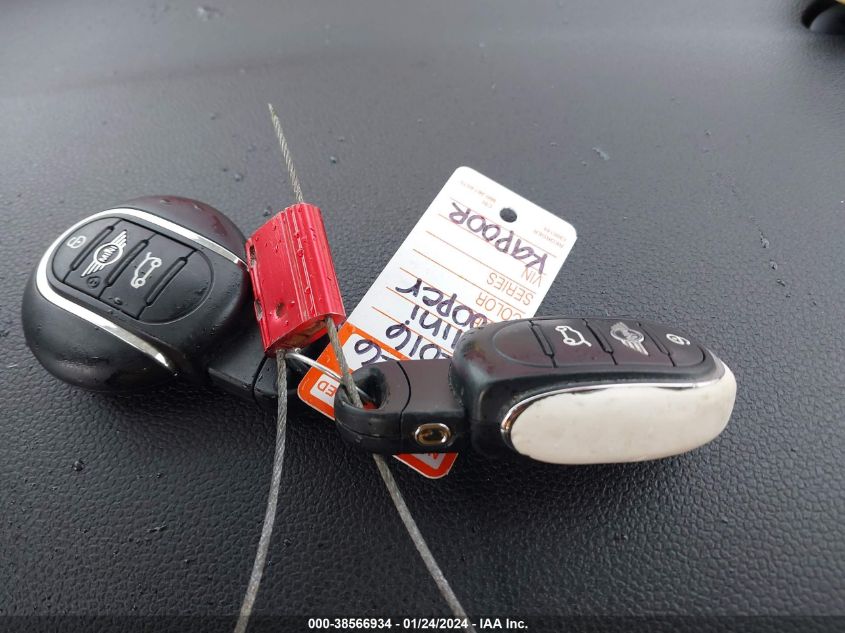 2016 MINI HARDTOP COOPER S - WMWXU3C54G2D27723