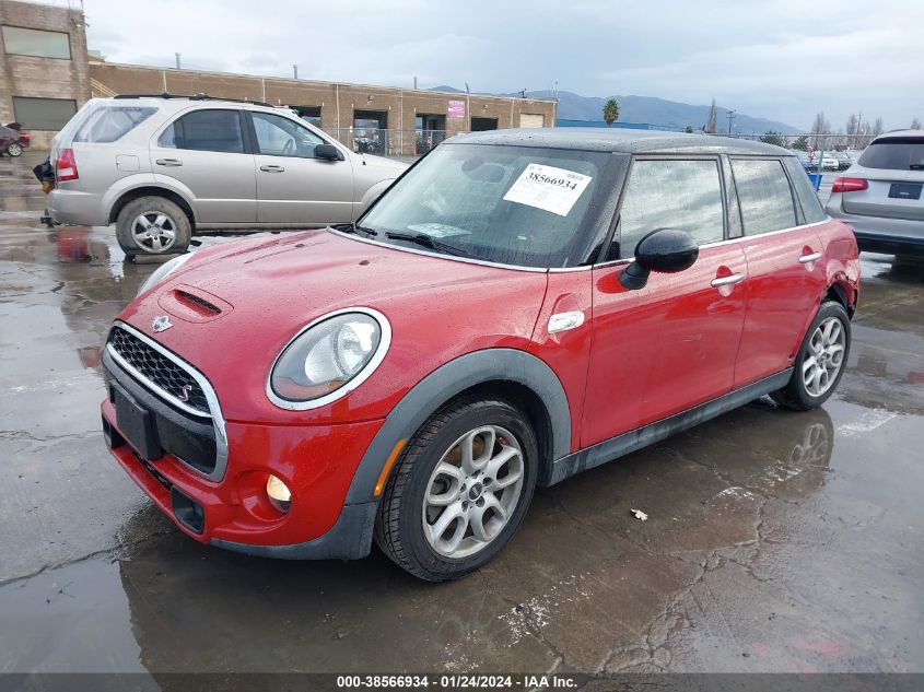 2016 MINI HARDTOP COOPER S - WMWXU3C54G2D27723