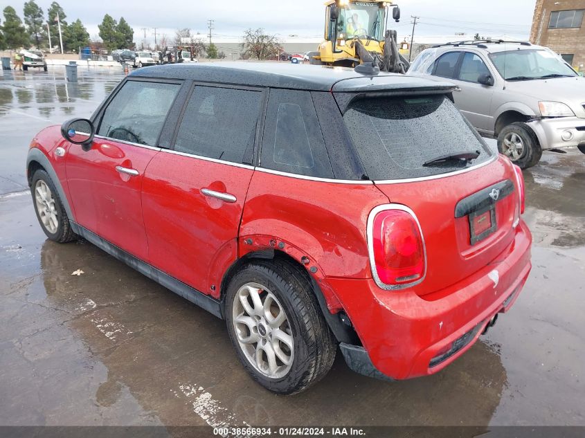 2016 MINI HARDTOP COOPER S - WMWXU3C54G2D27723