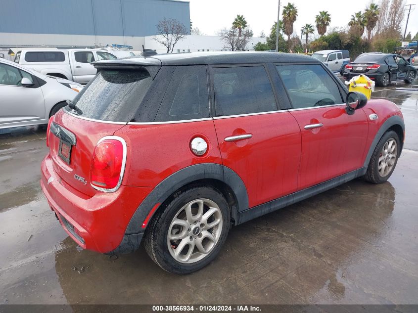 2016 MINI HARDTOP COOPER S - WMWXU3C54G2D27723