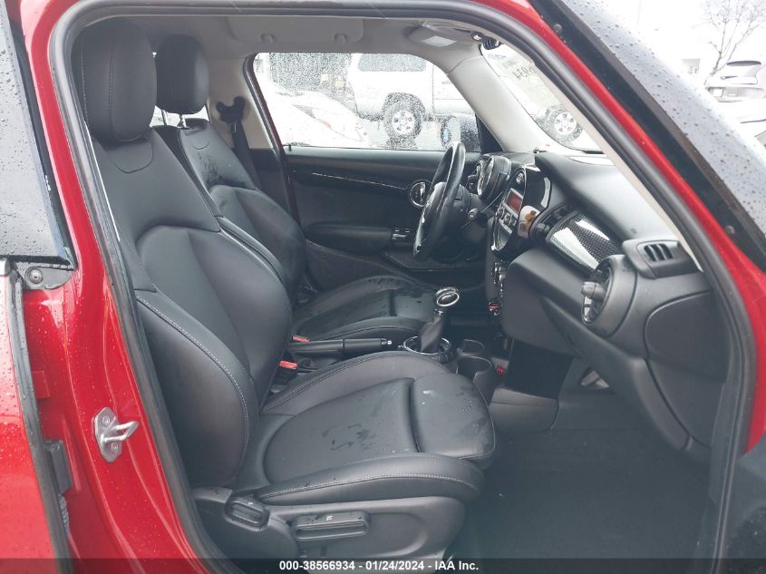 2016 MINI HARDTOP COOPER S - WMWXU3C54G2D27723