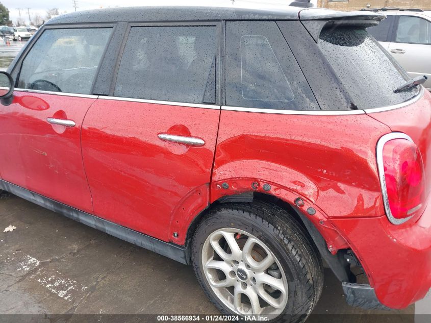 2016 MINI HARDTOP COOPER S - WMWXU3C54G2D27723