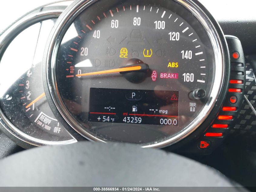 2016 MINI HARDTOP COOPER S - WMWXU3C54G2D27723