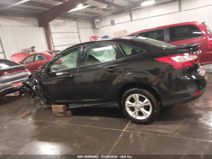 2013 FORD FOCUS SE - 1FADP3F29DL216771