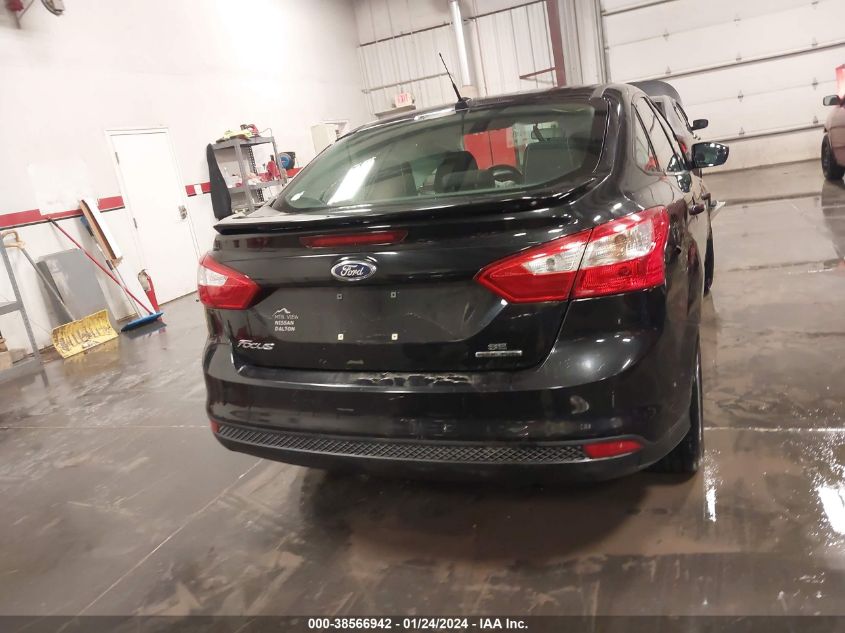 2013 FORD FOCUS SE - 1FADP3F29DL216771