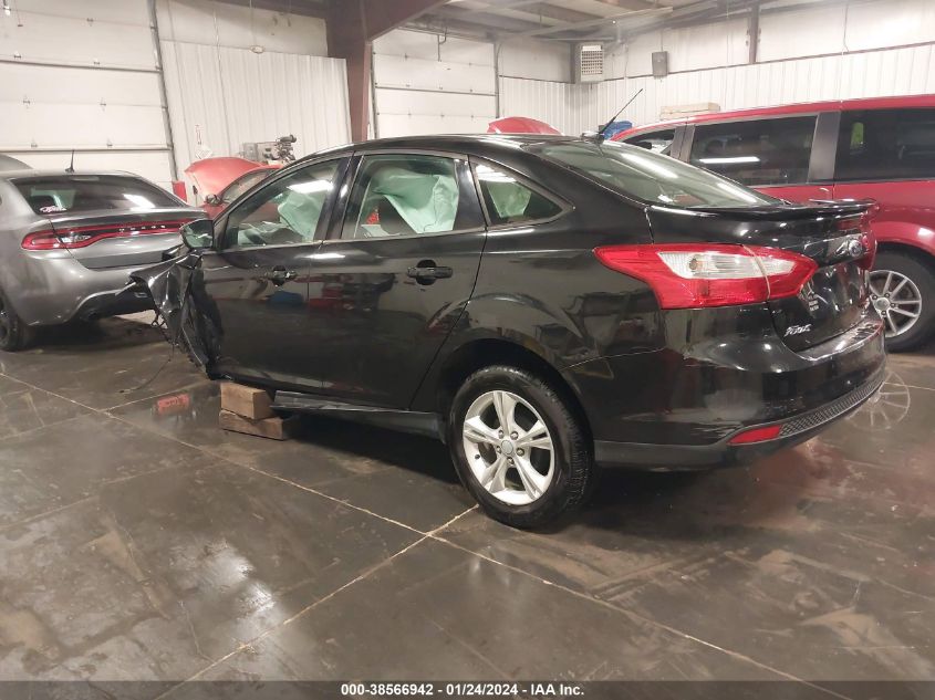 2013 FORD FOCUS SE - 1FADP3F29DL216771