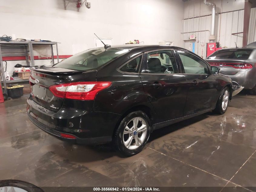 2013 FORD FOCUS SE - 1FADP3F29DL216771