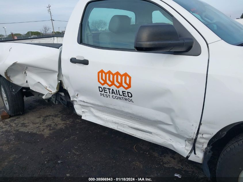 2013 TOYOTA TUNDRA GRADE V6 - 5TFLU5F19DX030142