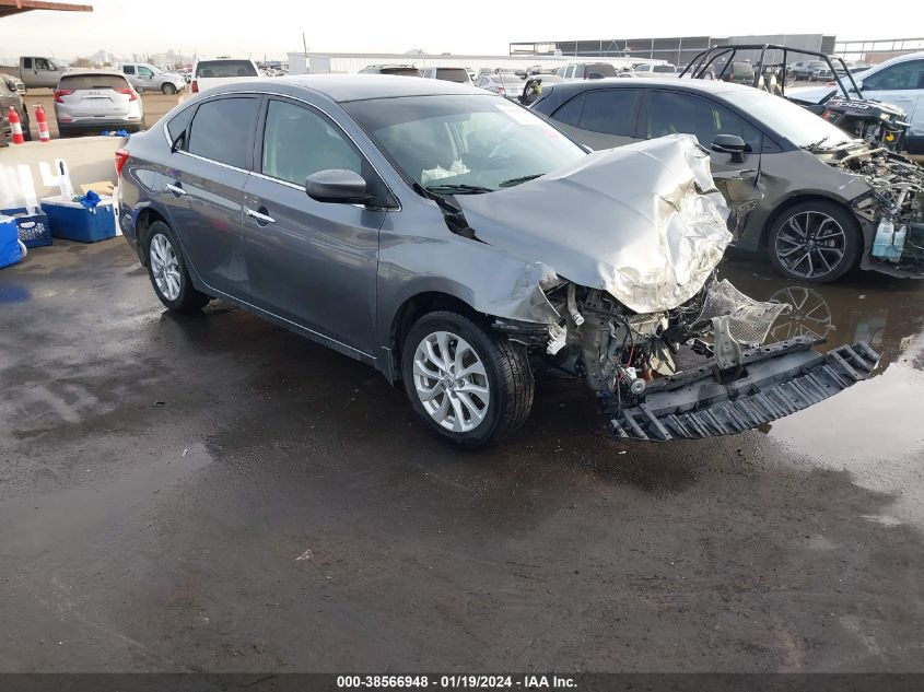 2018 NISSAN SENTRA S/SV/SR/SL - 3N1AB7AP4JY238317