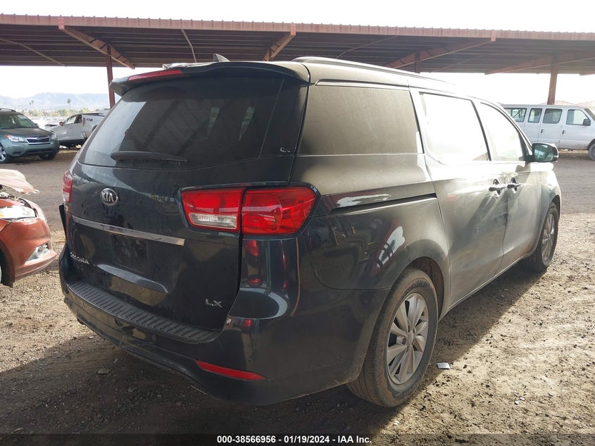 VIN KNDMB5C19H6233624 2017 KIA SEDONA LX