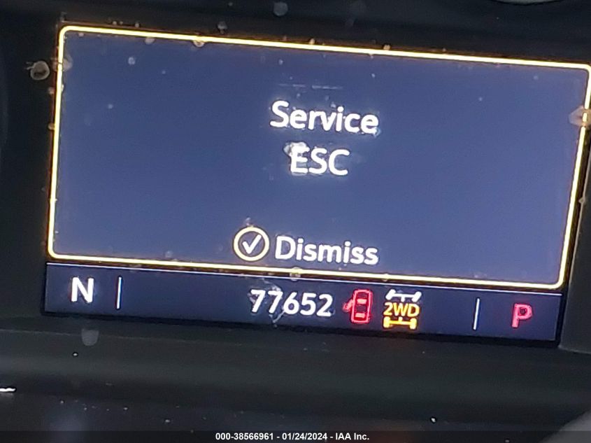 2019 CHEVROLET SILVERADO 1500 RST - 1GCRYEED8KZ387100