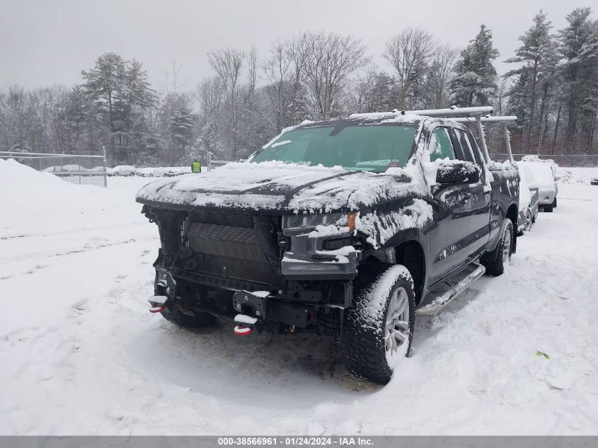 2019 CHEVROLET SILVERADO 1500 RST - 1GCRYEED8KZ387100