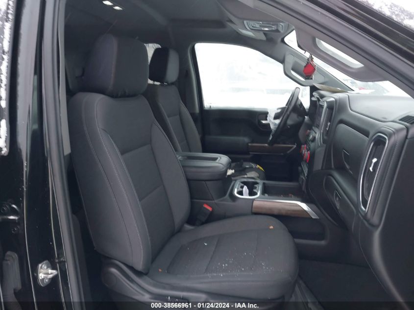 2019 CHEVROLET SILVERADO 1500 RST - 1GCRYEED8KZ387100