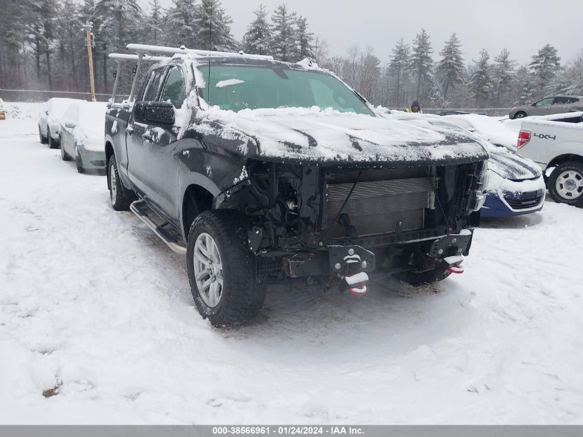 2019 CHEVROLET SILVERADO 1500 RST - 1GCRYEED8KZ387100