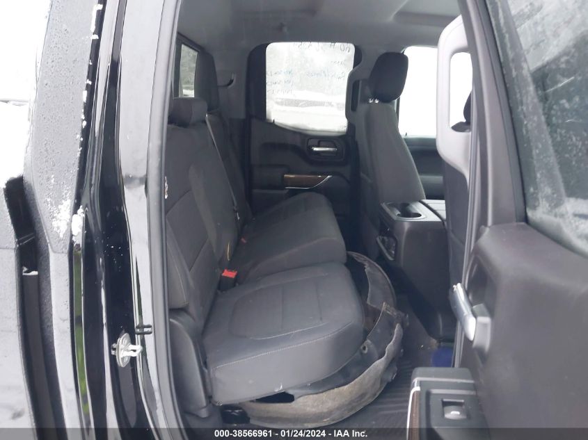 2019 CHEVROLET SILVERADO 1500 RST - 1GCRYEED8KZ387100