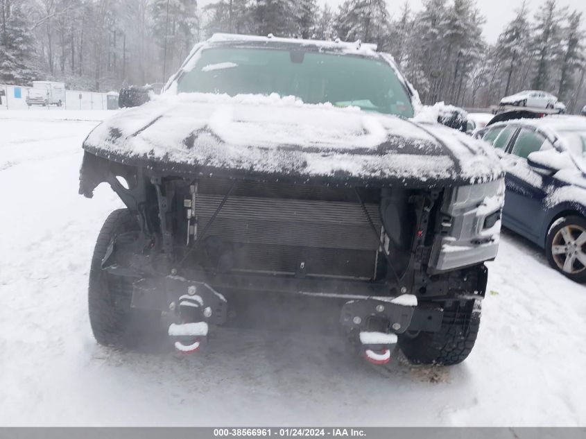 2019 CHEVROLET SILVERADO 1500 RST - 1GCRYEED8KZ387100