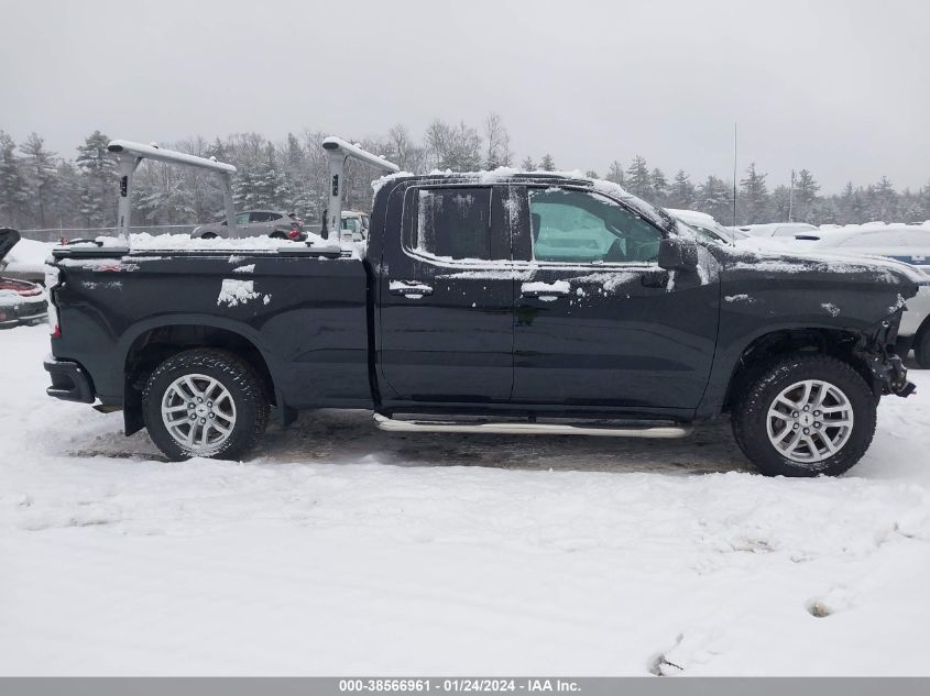 2019 CHEVROLET SILVERADO 1500 RST - 1GCRYEED8KZ387100