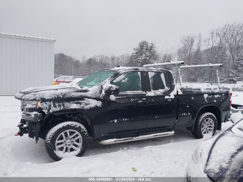 2019 CHEVROLET SILVERADO 1500 RST - 1GCRYEED8KZ387100