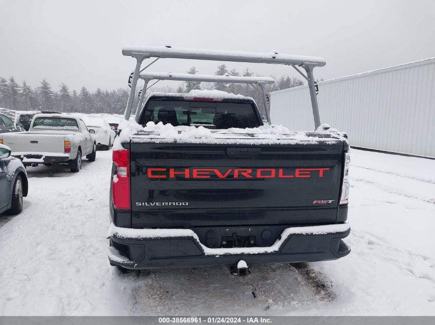 2019 CHEVROLET SILVERADO 1500 RST - 1GCRYEED8KZ387100