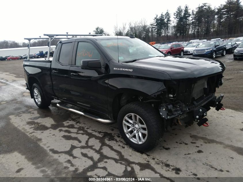 2019 CHEVROLET SILVERADO 1500 RST - 1GCRYEED8KZ387100