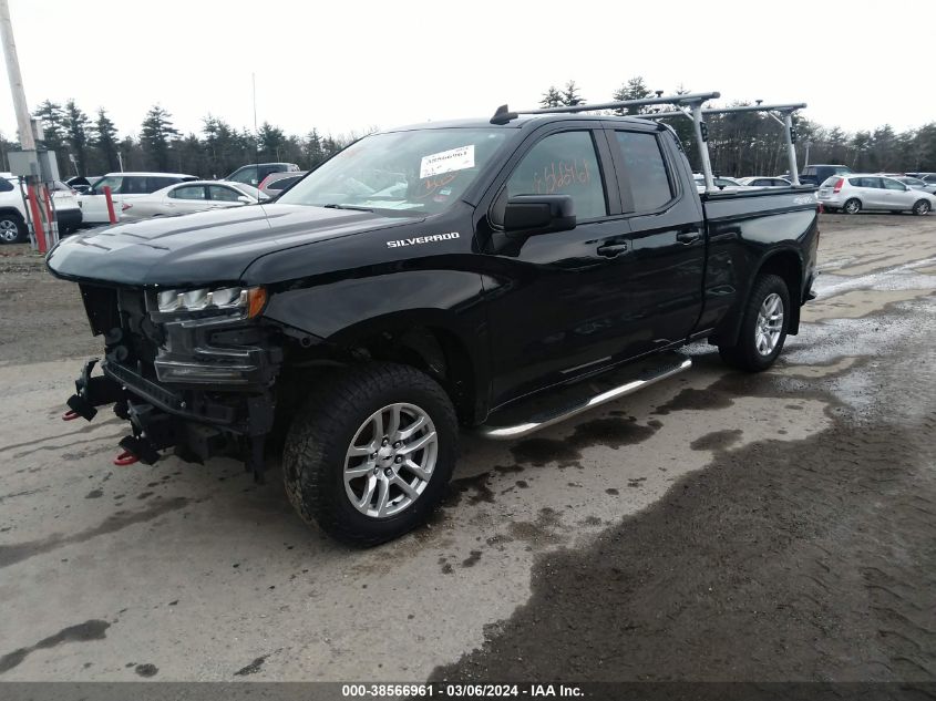 2019 CHEVROLET SILVERADO 1500 RST - 1GCRYEED8KZ387100