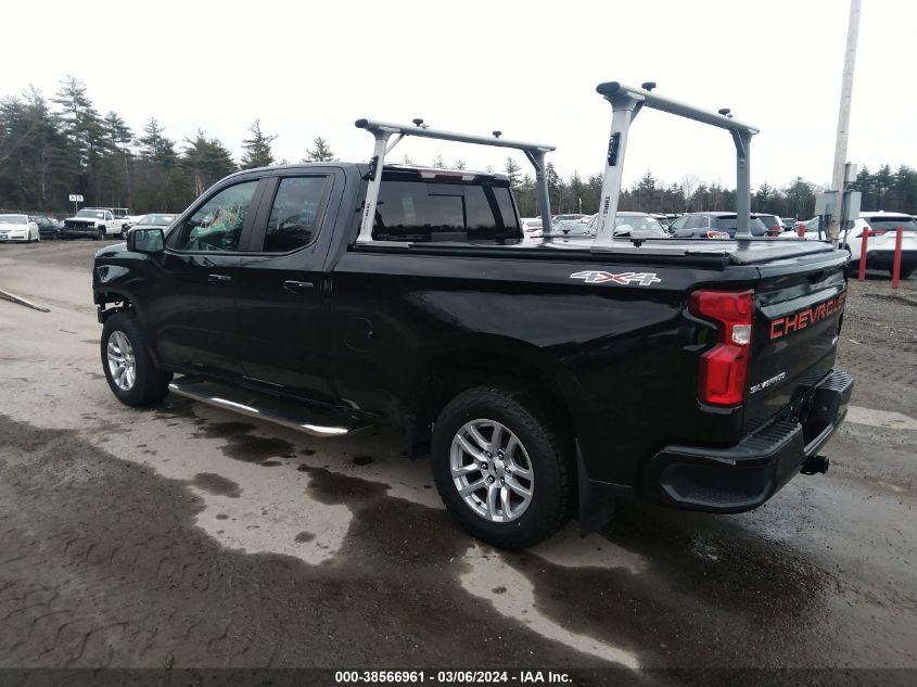 2019 CHEVROLET SILVERADO 1500 RST - 1GCRYEED8KZ387100