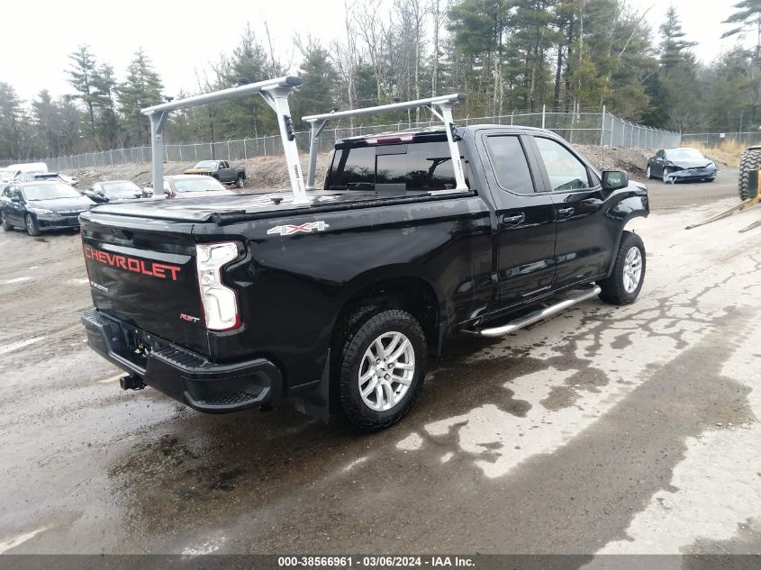 2019 CHEVROLET SILVERADO 1500 RST - 1GCRYEED8KZ387100