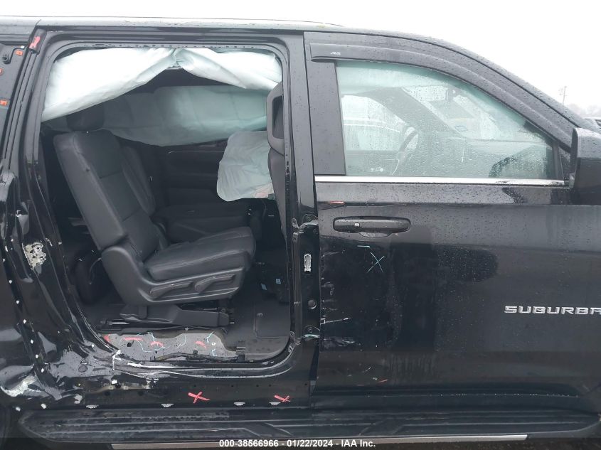 2023 CHEVROLET SUBURBAN K1500 LT - 1GNSKCKD7PR126986