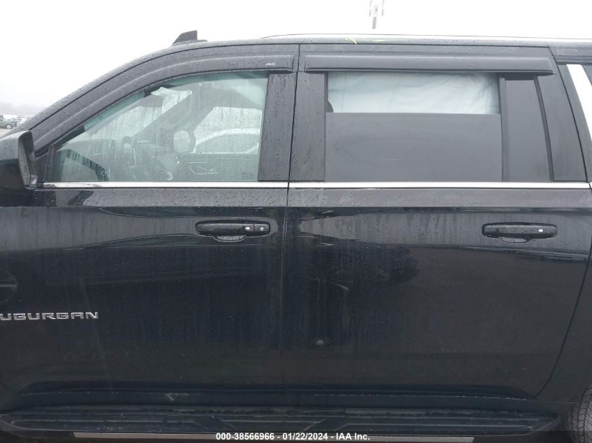 2023 CHEVROLET SUBURBAN K1500 LT - 1GNSKCKD7PR126986