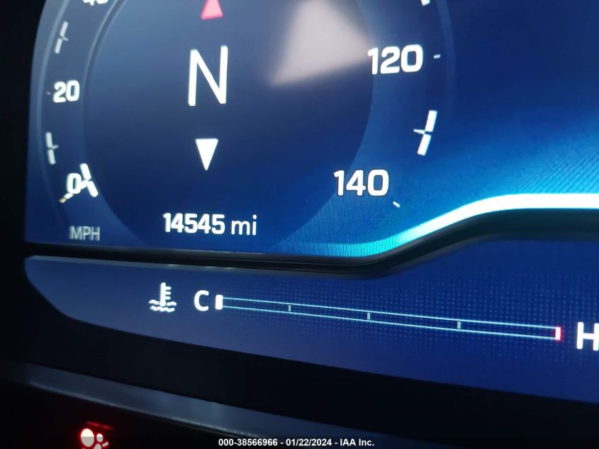 2023 CHEVROLET SUBURBAN K1500 LT - 1GNSKCKD7PR126986