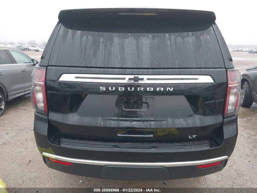 2023 CHEVROLET SUBURBAN K1500 LT - 1GNSKCKD7PR126986